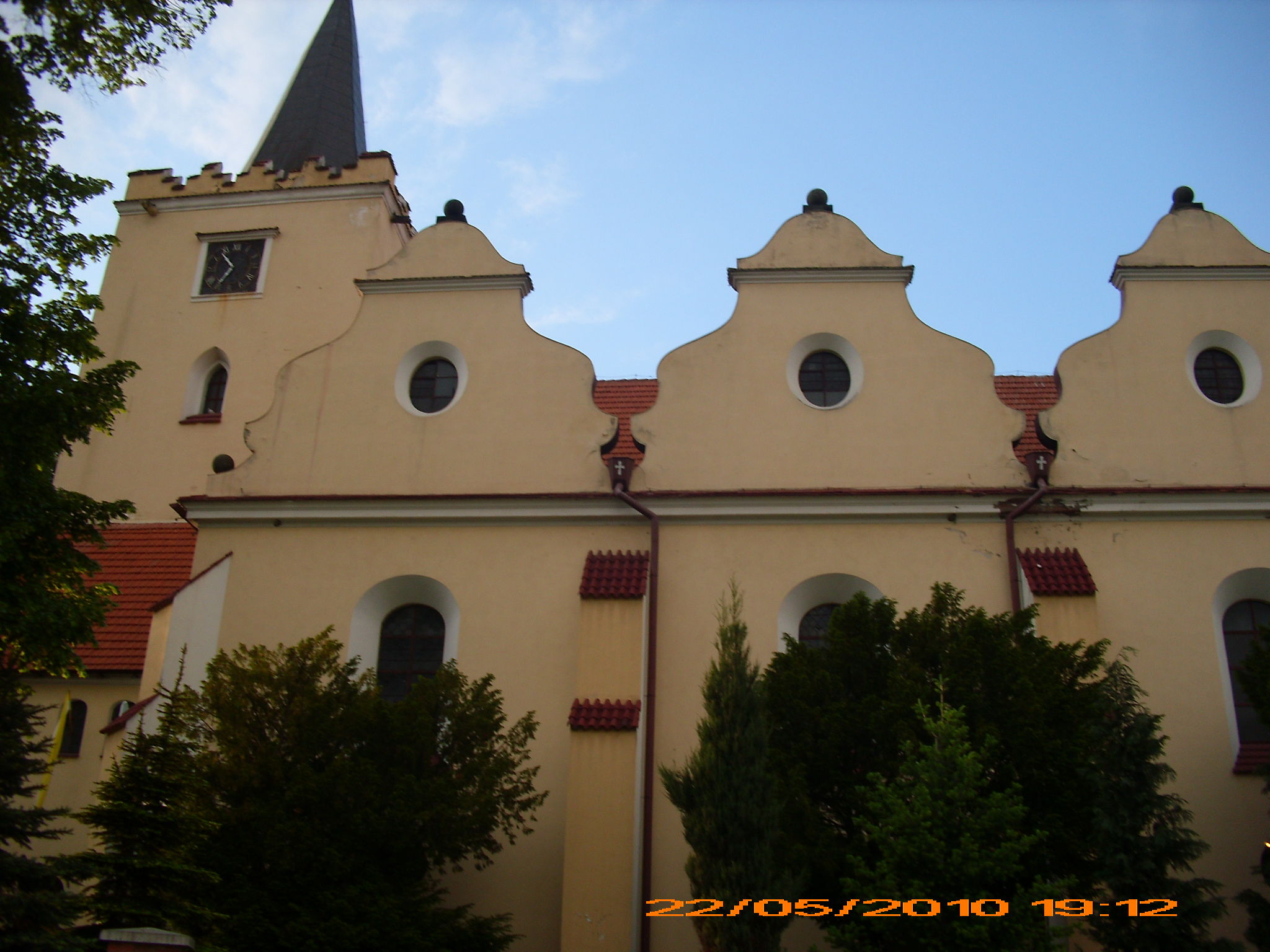 Parafia św. Katarzyny Panny i Męczennicy w Złotogłowicach